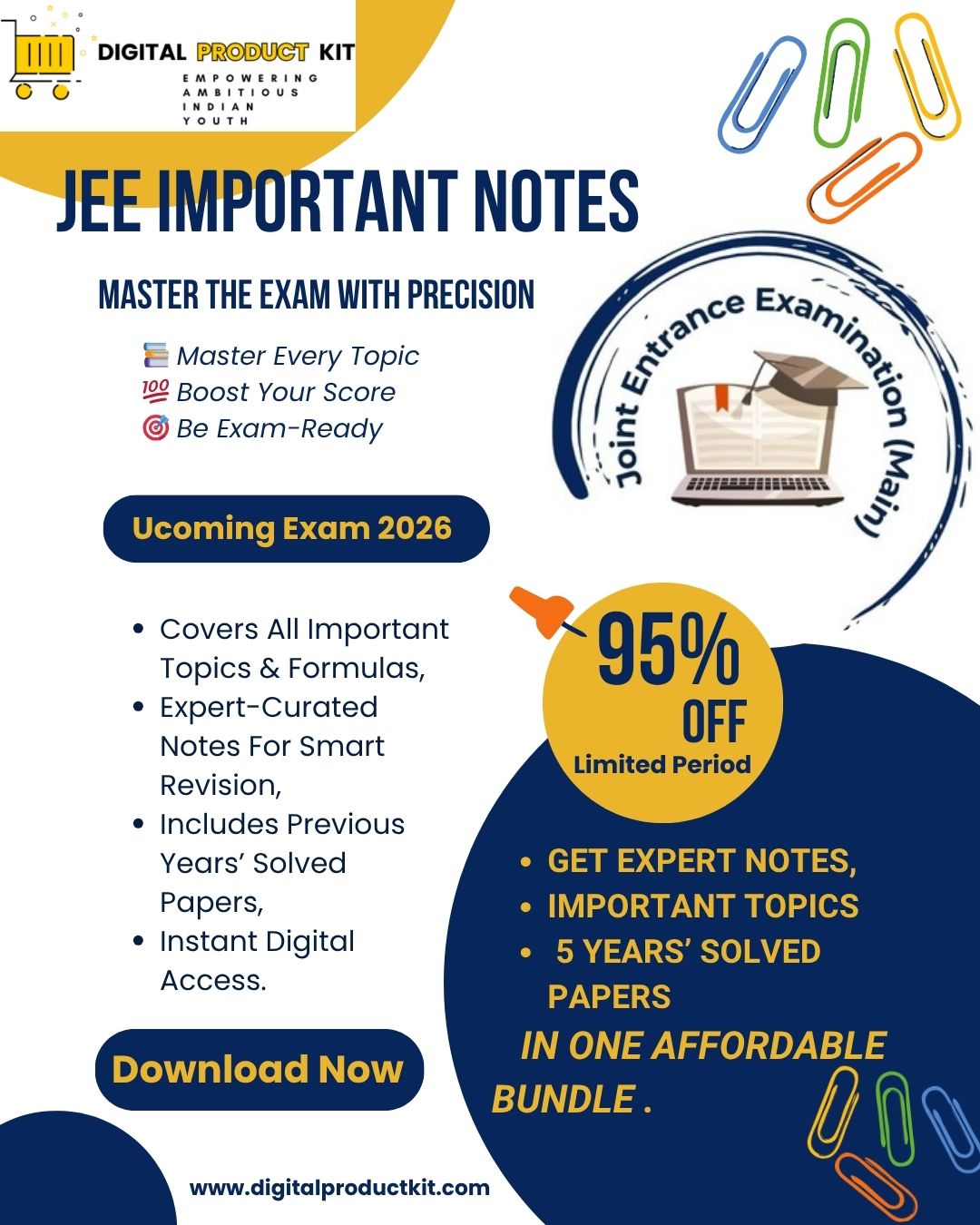 JEE- Important Notes (Mains)