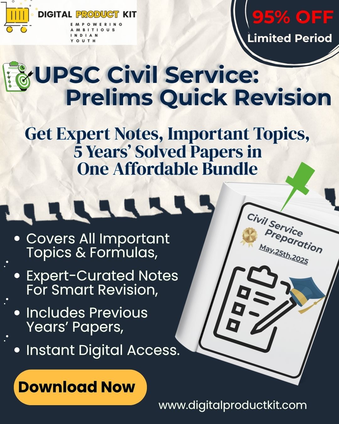 UPSC Civil Service (Prelims) Quick Revision