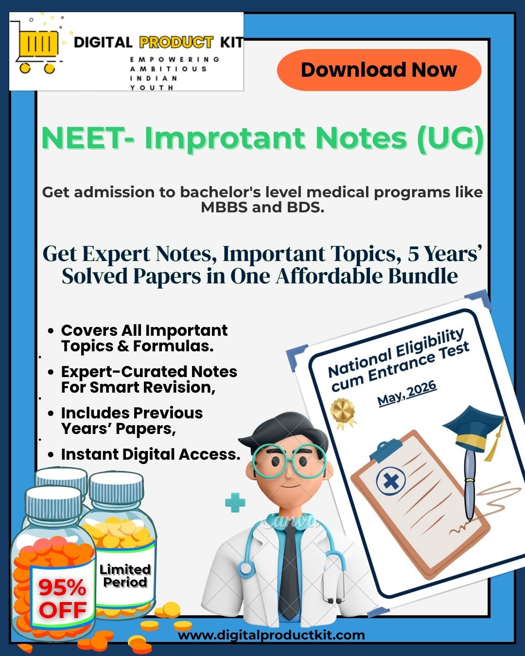 NEET- Important Notes (UG)